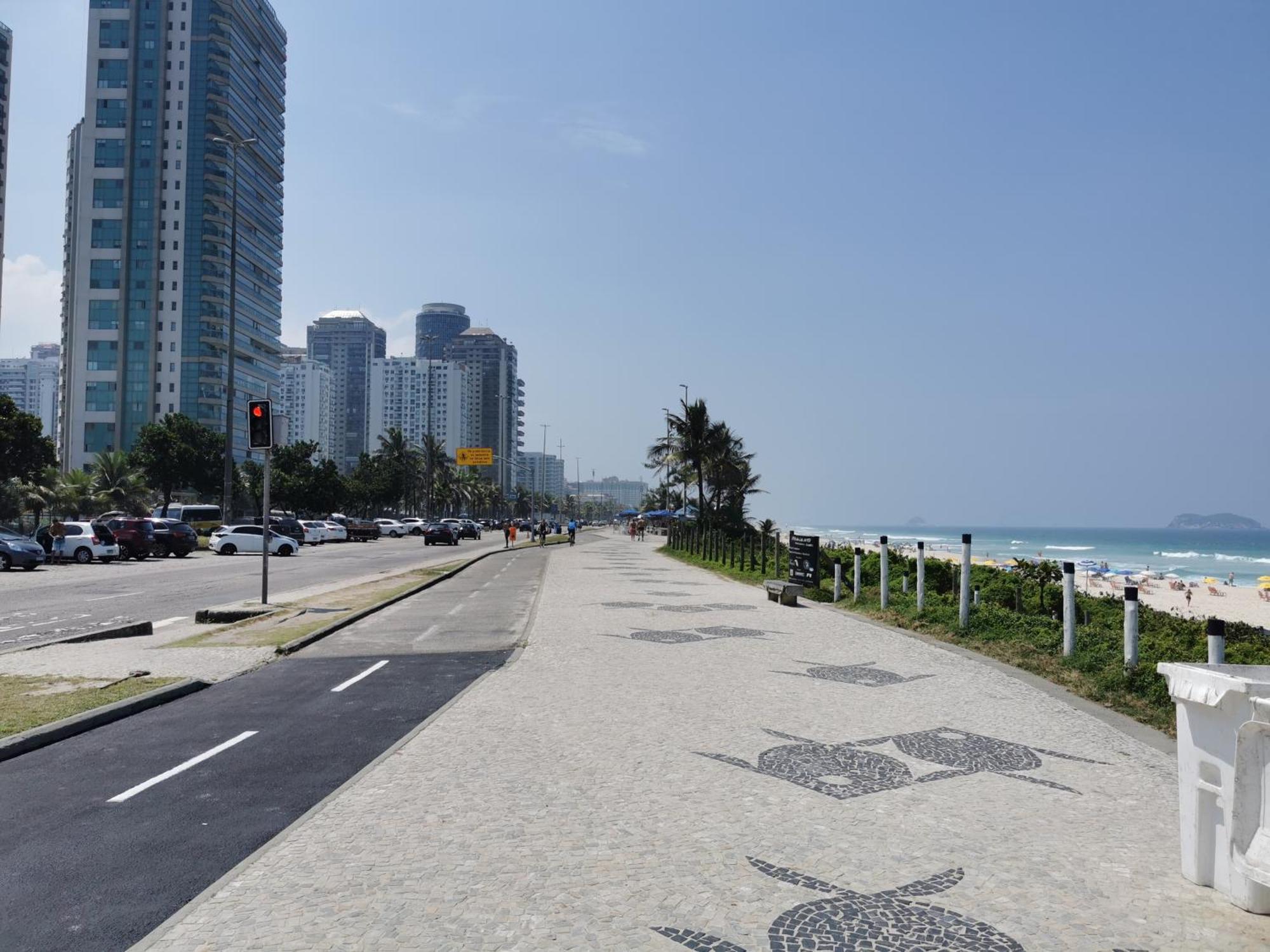 Vistao Do Mar - Posto 5 Barra Da Tijuca Διαμέρισμα Ρίο ντε Τζανέιρο Εξωτερικό φωτογραφία