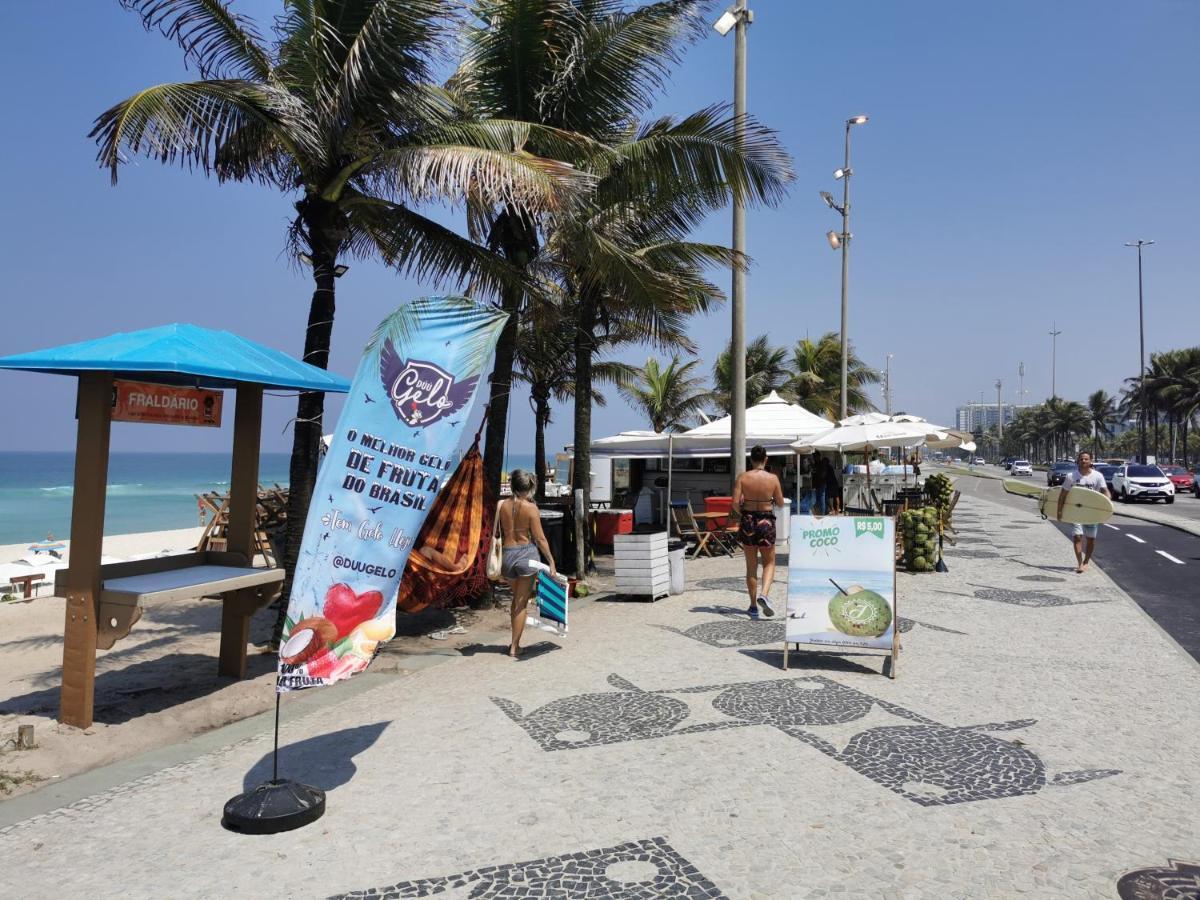 Vistao Do Mar - Posto 5 Barra Da Tijuca Διαμέρισμα Ρίο ντε Τζανέιρο Εξωτερικό φωτογραφία