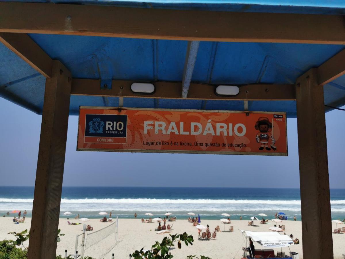 Vistao Do Mar - Posto 5 Barra Da Tijuca Διαμέρισμα Ρίο ντε Τζανέιρο Εξωτερικό φωτογραφία