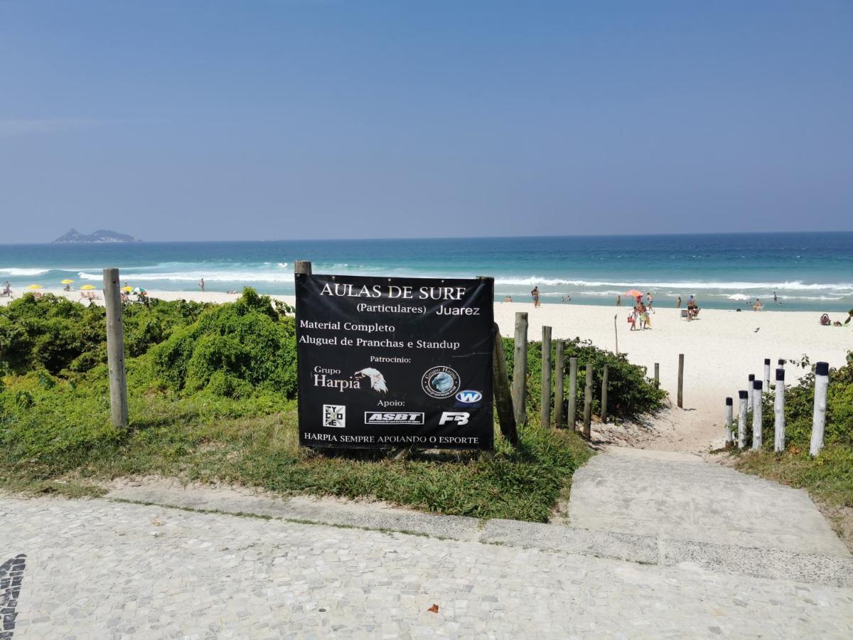 Vistao Do Mar - Posto 5 Barra Da Tijuca Διαμέρισμα Ρίο ντε Τζανέιρο Εξωτερικό φωτογραφία